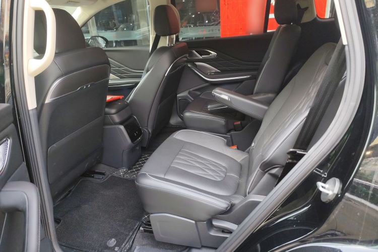 Used Hongqi HS7 PHEV 2024 2.0T PHEV Four-Wheel Drive Flagship Edition 6 Seats