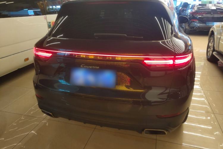 Used Porsche Cayenne 2021 3.0T U.S. specification