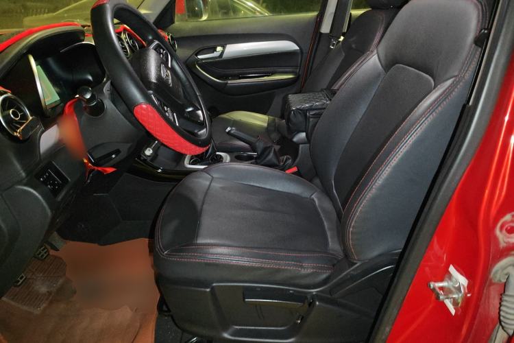 Used Cowin X3 2017 1.6L Manual Luxury Edition China V Standard