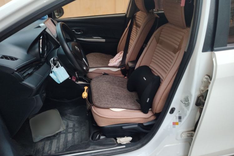 Used Toyota YARiS L Zhi Xuan 2016 Revised Version 1.5G CVT with Dynamic Sunroof