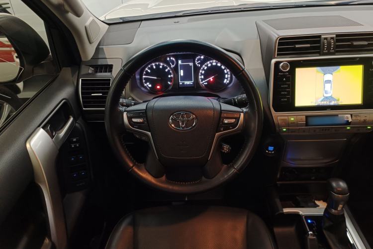 Used Toyota Prado 2019 3.5L Automatic TX-L Deluxe Edition with Rear-Mounted Spare Tire