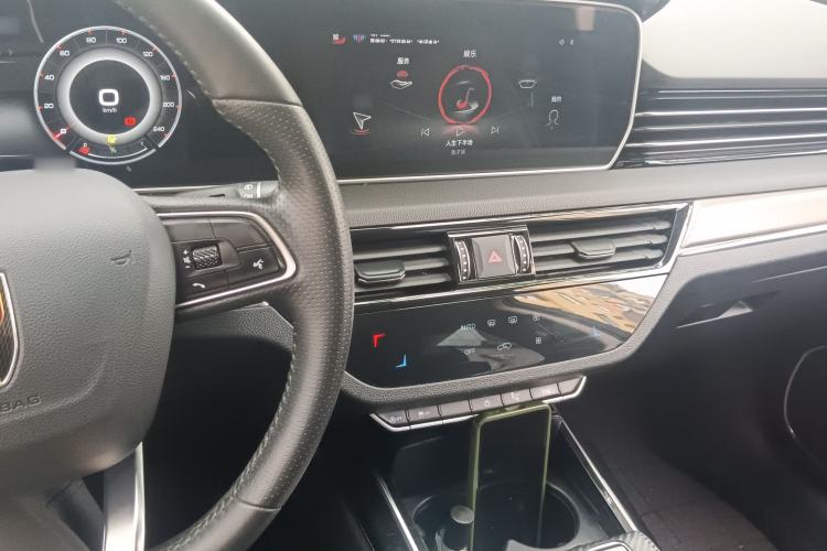 Used Hongqi HS5 2022 Revised Version 2.0T Smart Connect Flagship Edition