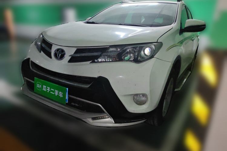 Used Toyota RAV4 2013 2.0L CVT Two-Wheel Drive Urban Edition