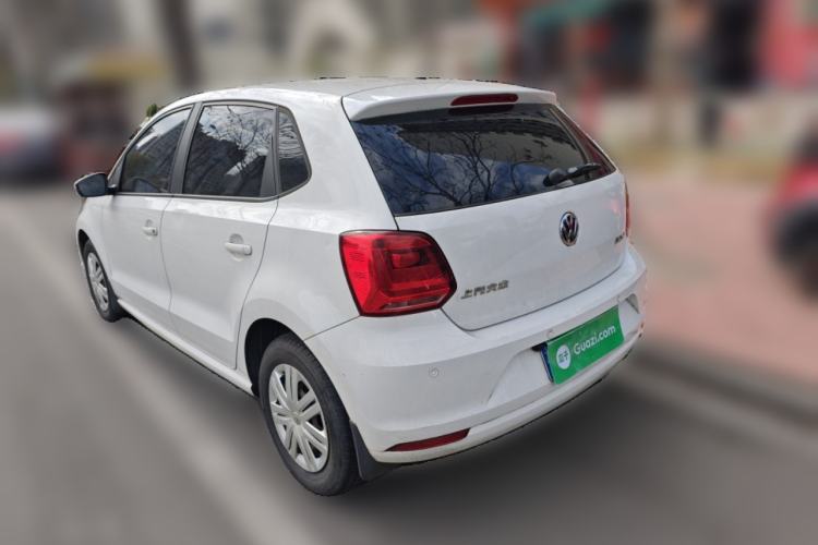 Used Volkswagen Polo 2016 1.4L Manual Fashion Model Rear Left 45 Deg