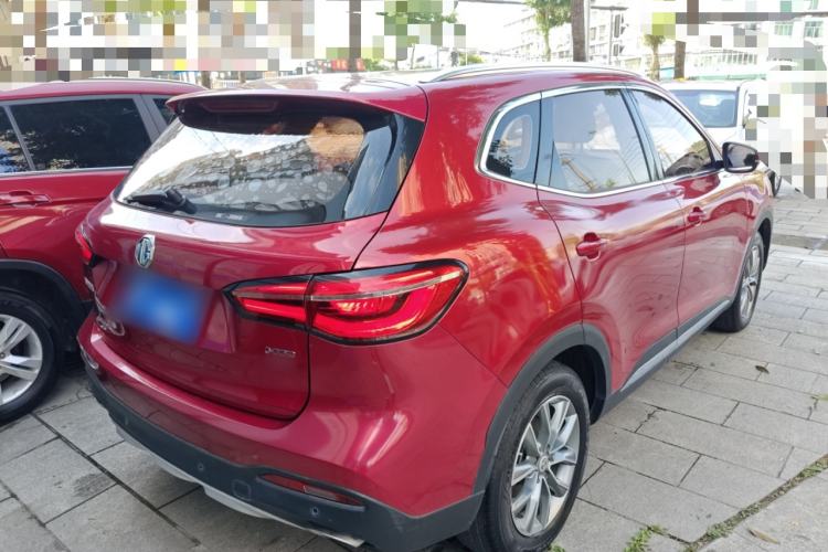 Used MG HS 2018 20T Automatic Two-Wheel Drive Hormone Dynamic Edition China V Standard Rear Right 45 Deg