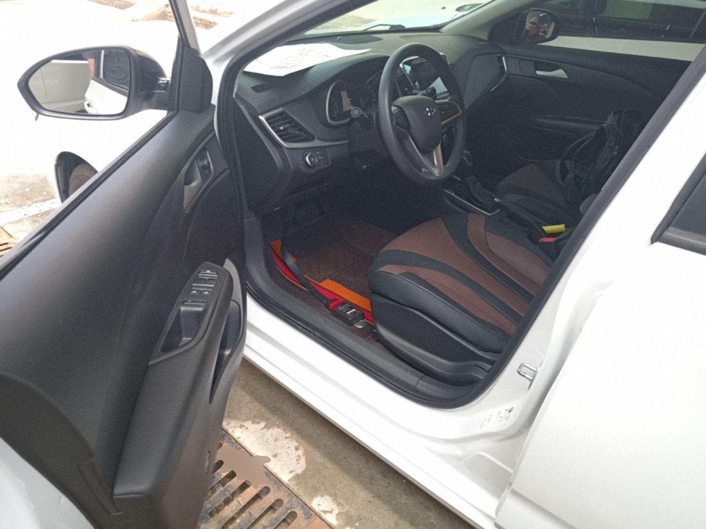 Avant de la voiture