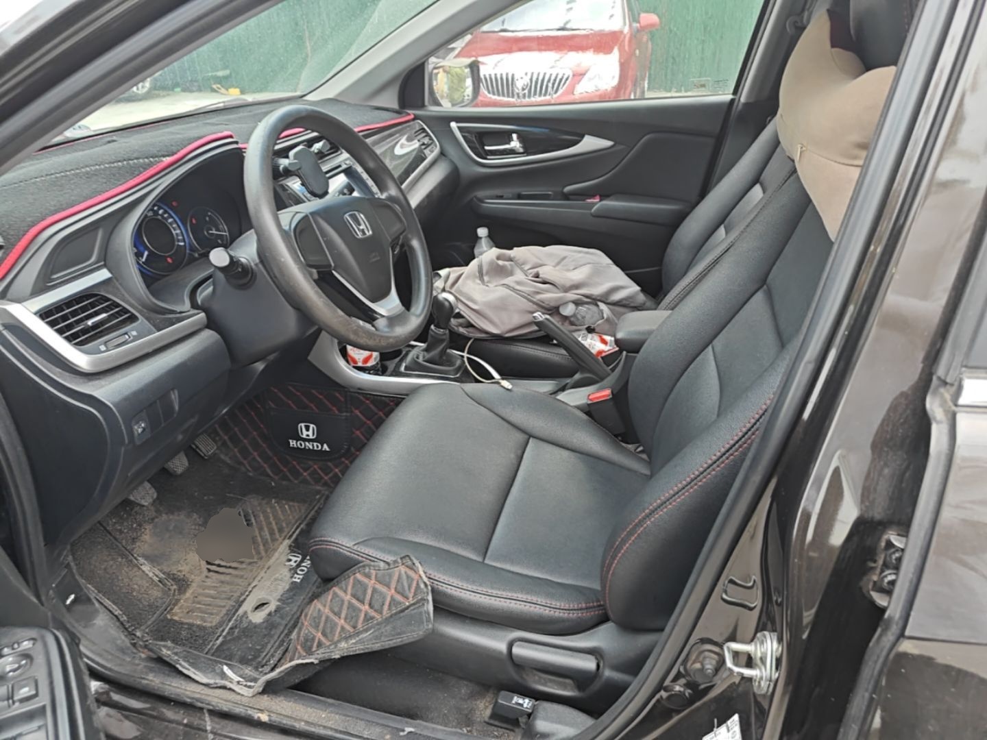 Front Interior