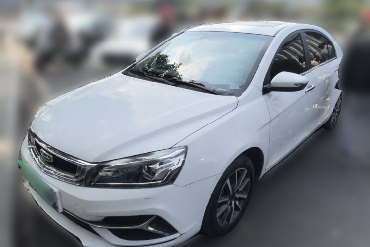 Used Geely Auto Emgrand 2019 Leading Edition 1.5L Manual Upward Asian Games Edition China VI