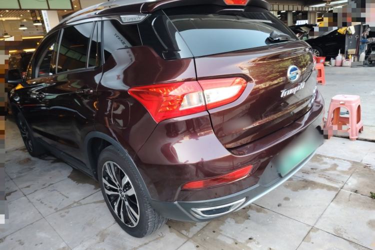 Used GAC Trumpchi GS4 New Energy 2017 1.5L PHEV Deluxe Edition Exterior 3