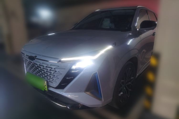 Used CHANGAN OSHAN Z6 New Energy 2022 Blue Whale iDD 150KM Flagship PLUS