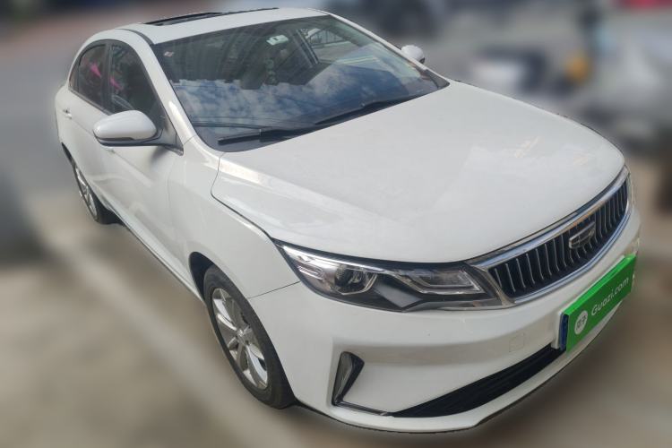 Used Geely Auto Emgrand GL 2021 UP 1.4T CVT Leading Edition Front Right 45 Deg