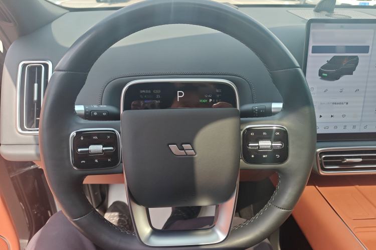 Used Li Auto L9 2024 Pro Model Steering Wheel