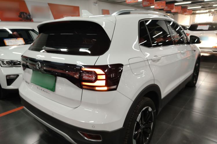 Used Volkswagen Tacqua 2021 1.5L Automatic Yue Zhi Lian Edition