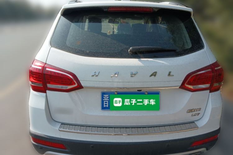 Used Haval H6 2013 Sports Edition 1.5T Manual Two-Wheel Drive Elite Model