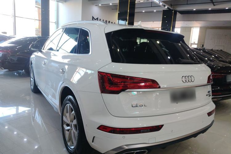 Used Audi Q5L 2021 40 TFSI Luxury Dynamic Edition Rear Left 45 Deg