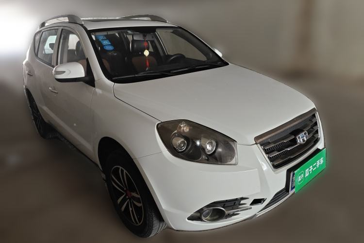 Used Geely Auto GX7 2015 Classic Edition 1.8L Manual Elite Model China V Standard