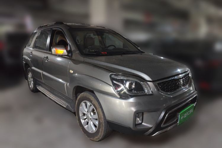 Used Kia Sportage 2013 2.0L Manual Two-Wheel Drive GL Trim
