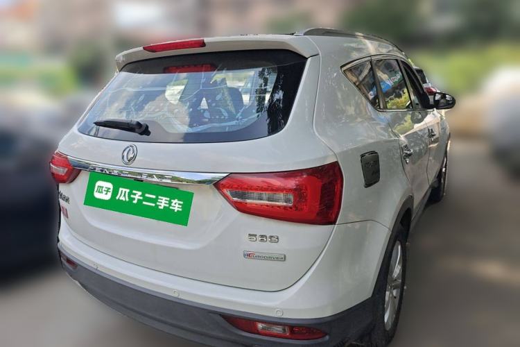 Used Dongfeng Fengon 580 2016 1.8L Manual Comfort Model Rear Right 45 Deg