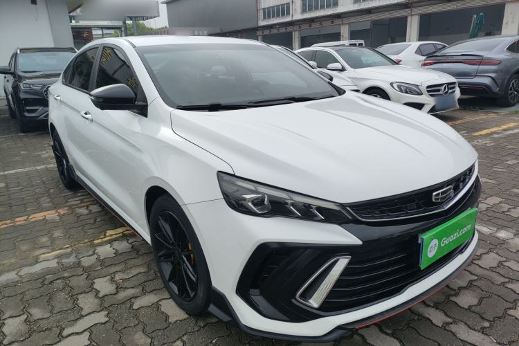 Used Geely Auto Binray 2022 Binrui COOL 1.5T DCT Electric Edition