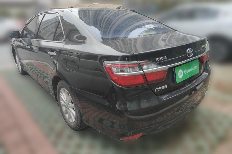 Used Toyota Camry 2015 2.0E Elite Edition Rear Left 45 Deg