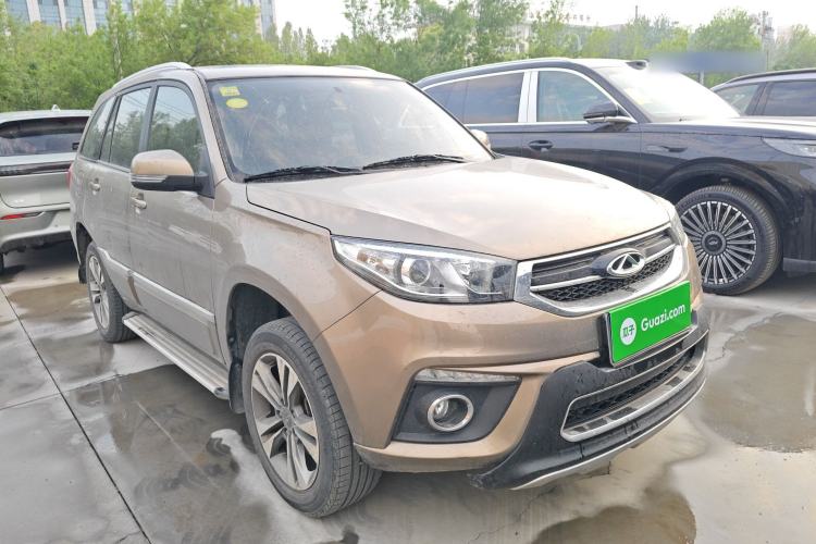 Used Chery Tiggo 3 2015 1.6L Manual Zhishang Commemorative Edition
