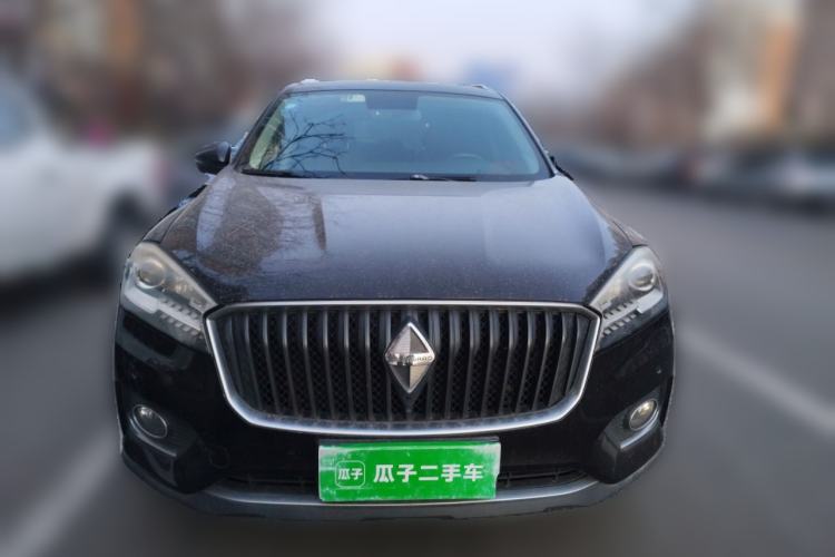 Used BORGWARD BX7 2016 28T Four-Wheel Drive Flagship Version 5 Seats
