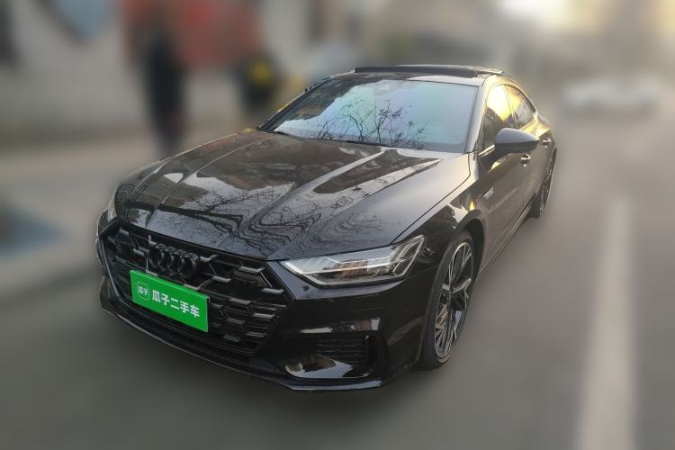 Used Audi A7L 2024 45 TFSI quattro S-line Black Warrior Edition