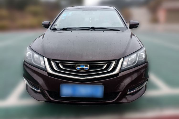 Used Geely Auto Emgrand 2017 Sedan Million Edition 1.5L Manual Luxury Model