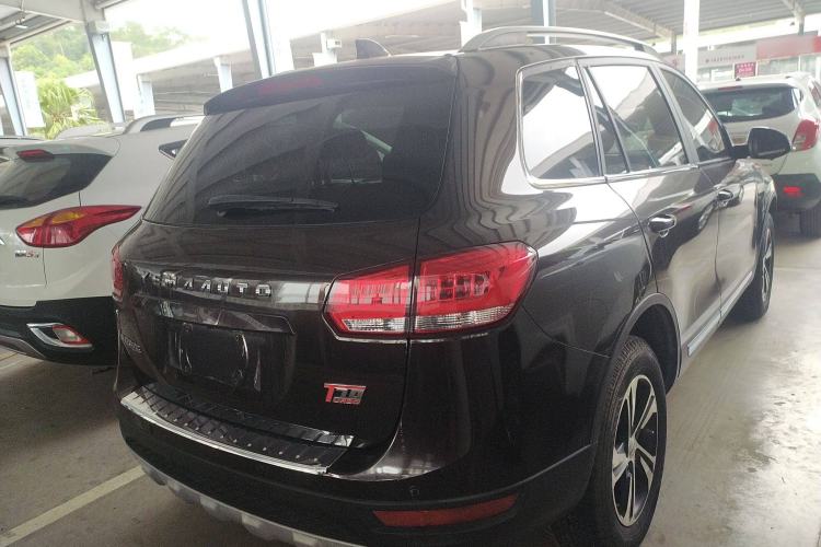 Used Yema T70 2016 Upgraded Model 1.8T CVT Flagship Edition
