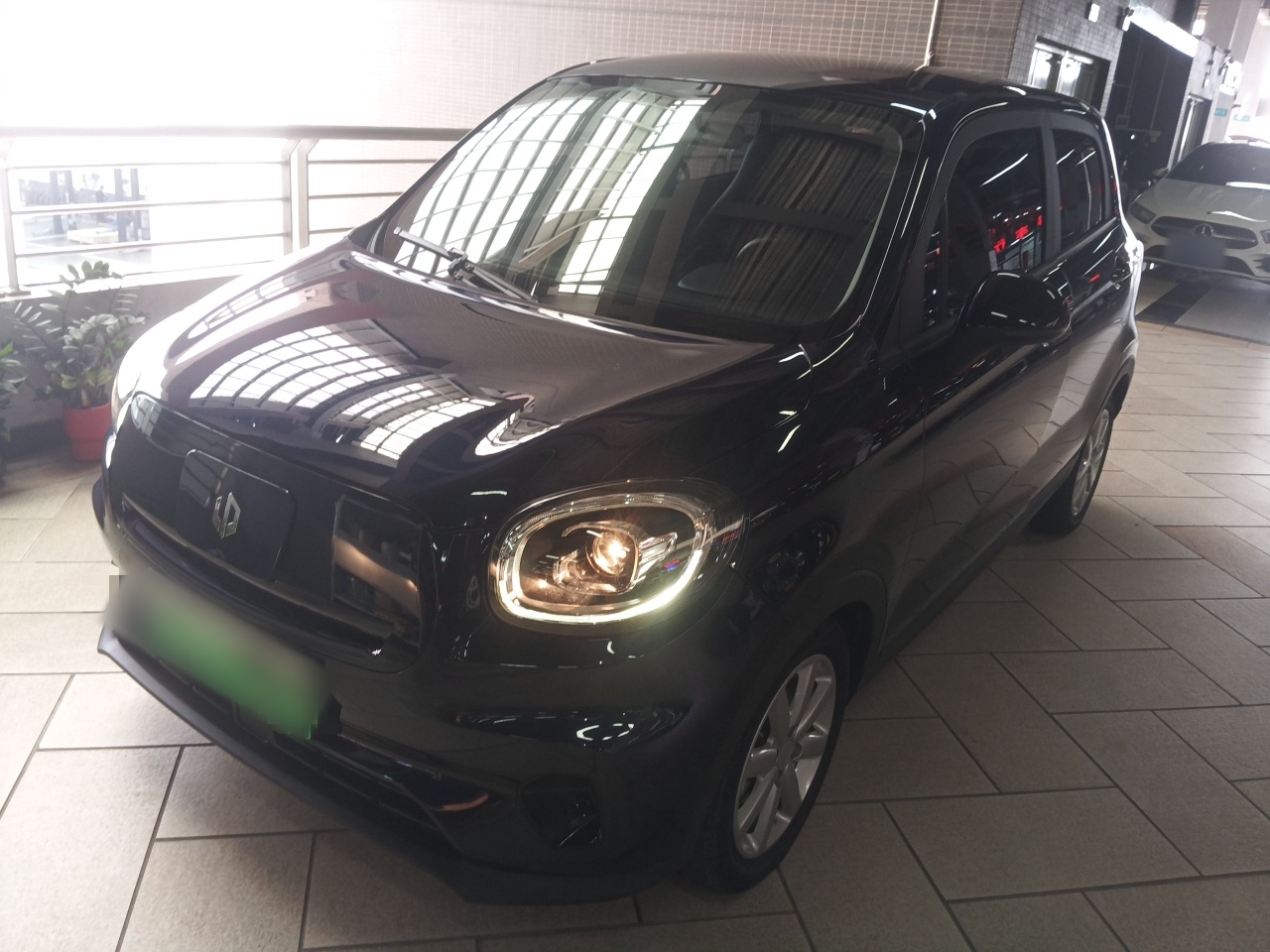 Parte inferior delantera