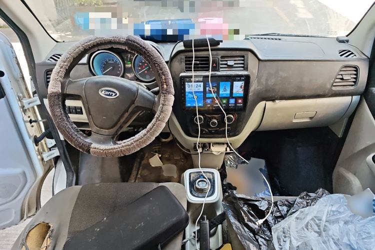 Used Karry Youyou EV 2022 SQR5037 Comfort-Style Van
