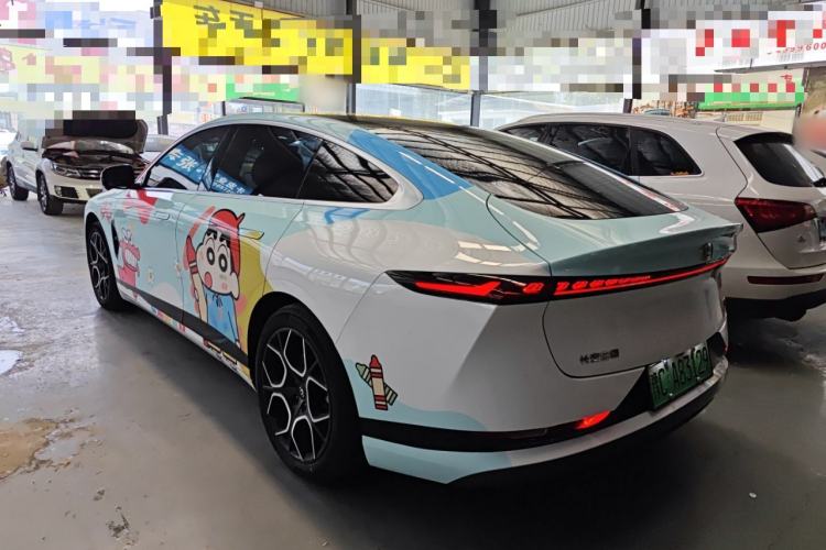 Used CHANGAN NEVO A07 2024 All-Electric "True Fragrance" Edition 515 Luxurious Model 58.9 kWh Rear Left 45 Deg