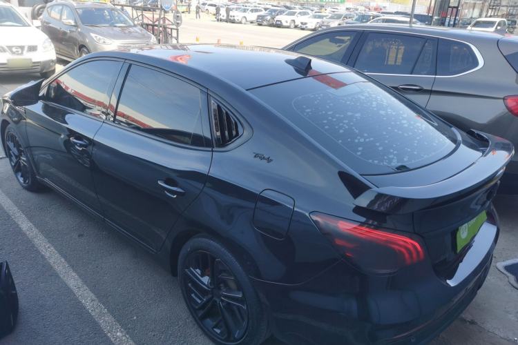 Used MG 6 2020 1.5T Automatic Trophy Flagship Edition Rear Left 45 Deg