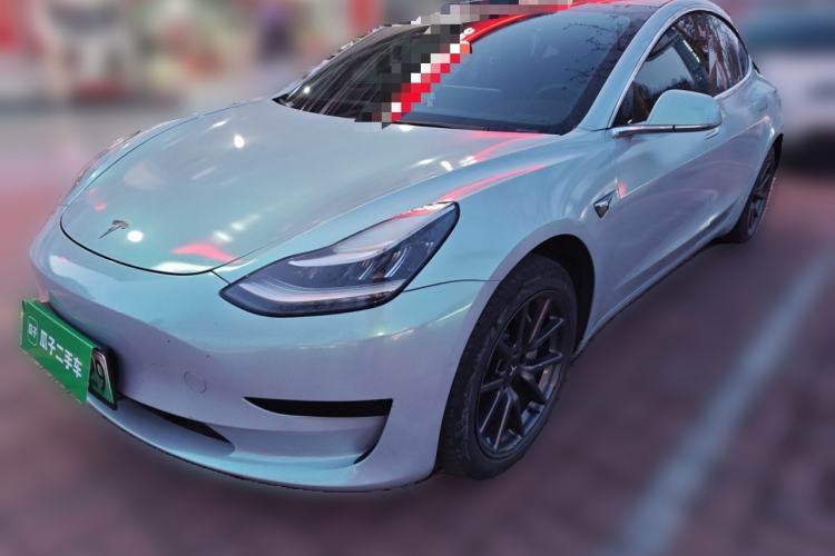 Used Tesla Model 3 2019 Standard Range Rear-Drive Upgraded Version