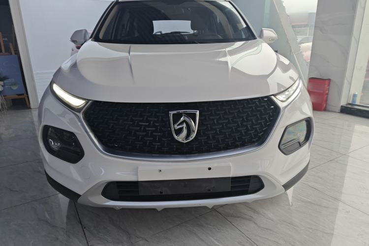 Used Baojun 510 2019 1.5L CVT Enjoyment Model China VI Emission Standard
