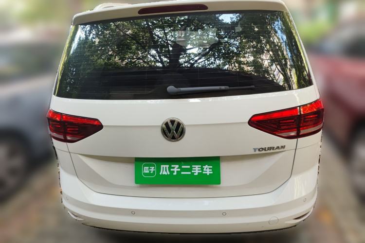 Used Volkswagen Touran 2018 Volkswagen Touran L 280TSI DSG Comfort Edition 7 Seats China V Emission Standard