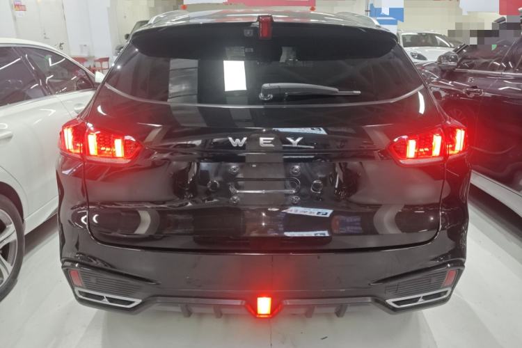 Used Wey VV5 2020 1.5T Two-Wheel Drive Smart Pioneer