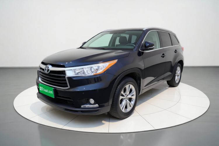 Used Toyota Highlander 2017 2.0T Four-Wheel Drive Elite Edition 7-Seater Guazi used car, China used car export, Used car for sale, Used cars, Cheapest cars for sale