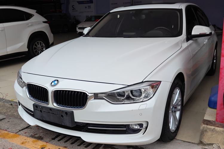 Used BMW 3 Series 2015 320Li Luxury Edition Fashion Model