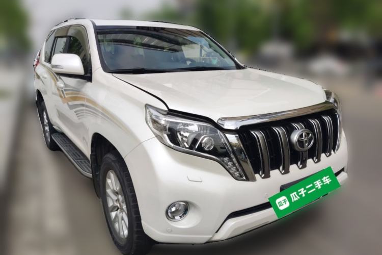 Used Toyota Prado 2016 3.5L Automatic VX NAVI Front Right 45 Deg