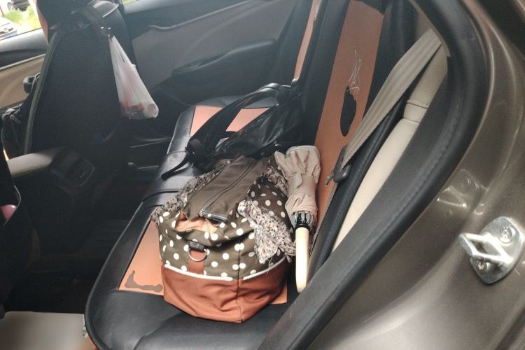 Used Buick GT 2021 Exemplar 1.5L Automatic Elite Version Left Rear Seat