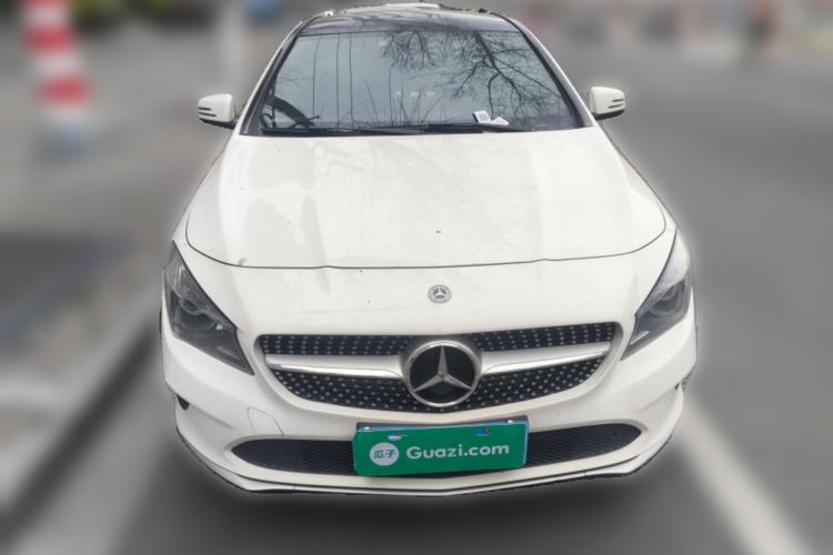 Used Mercedes-Benz CLA 2017 CLA 180 Front