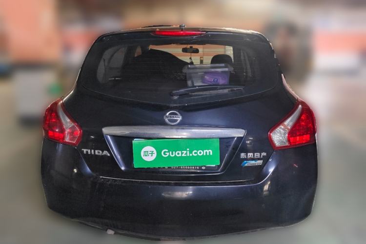 Used Nissan Tiida 2014 1.6L CVT Comfort Model
