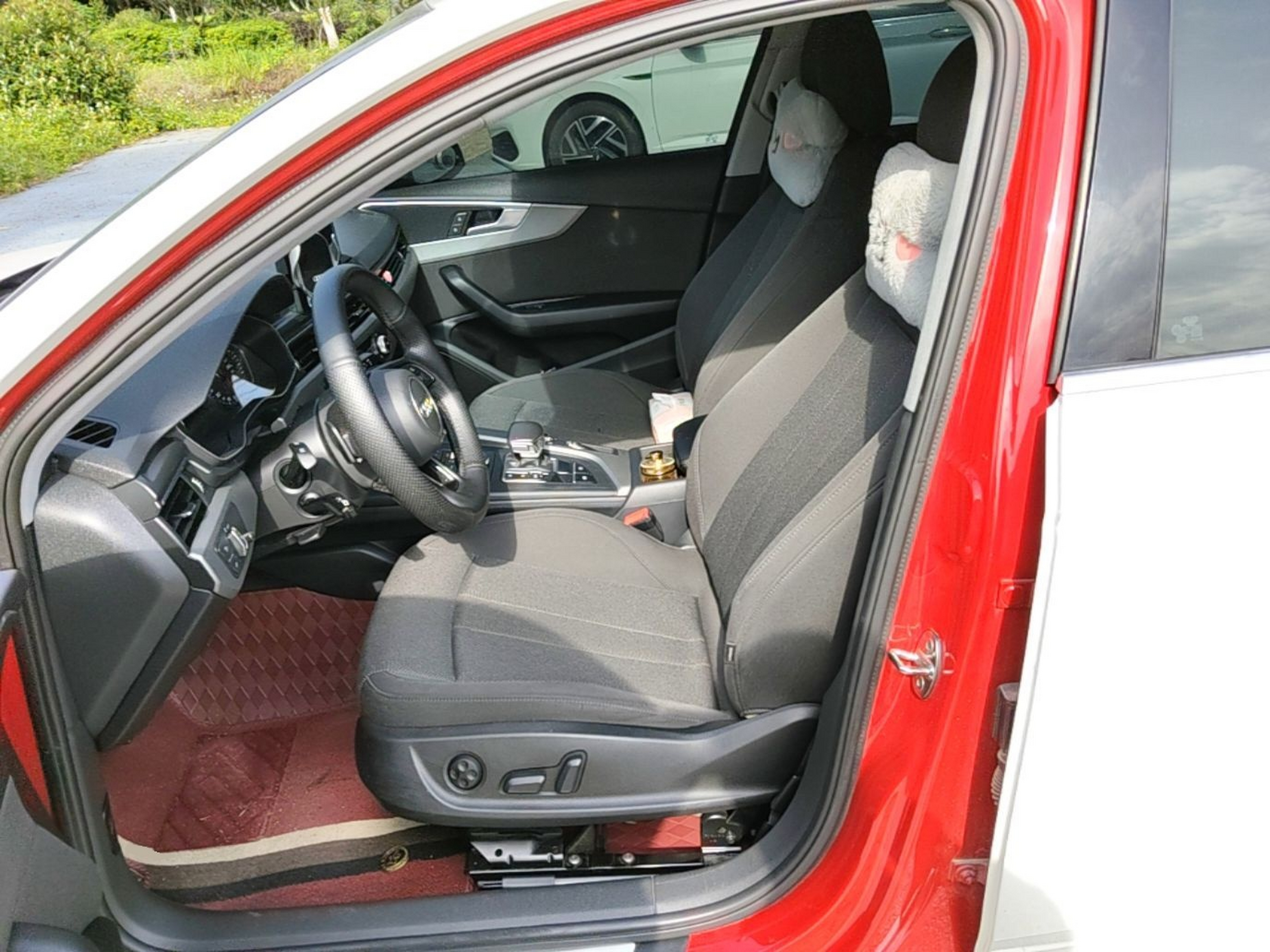 Avant de la voiture