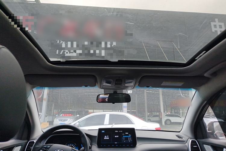 Used Hyundai Tucson 2020 280TGDi Two-Wheel-Drive GLS Fashion Edition China VI Standard
