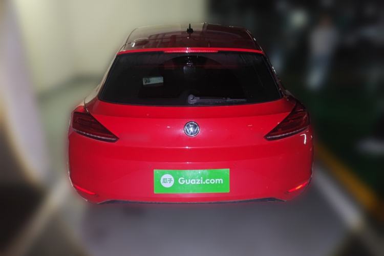 Used Volkswagen Scirocco 2015 1.4TSI Fashion Edition Rear