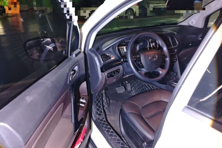 Used GAC Trumpchi GS4 New Energy 2017 1.5L PHEV Smart Enjoyment Edition Driver Seat