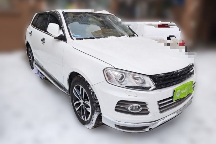 Used Zotye T600 2014 2.0T DCT Luxury Version

