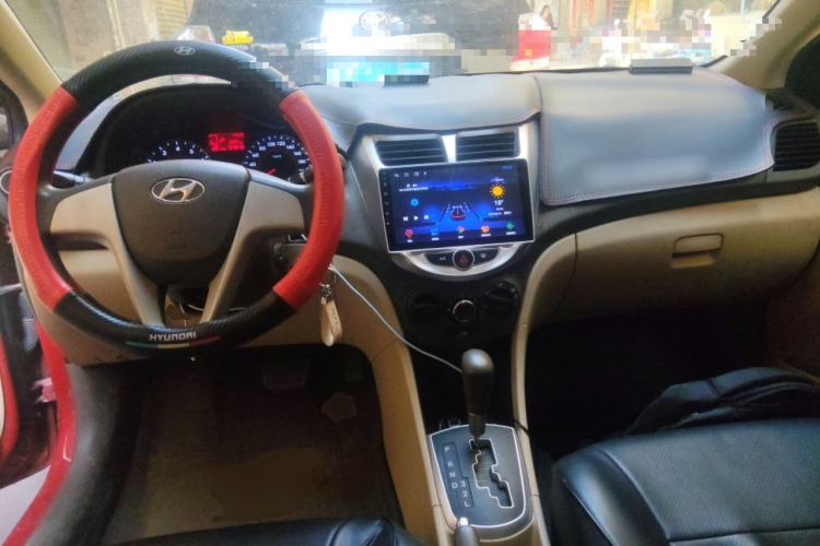 Used Hyundai Verna (older generation) 2013 Sedan 1.4L Automatic Standard GL Model
