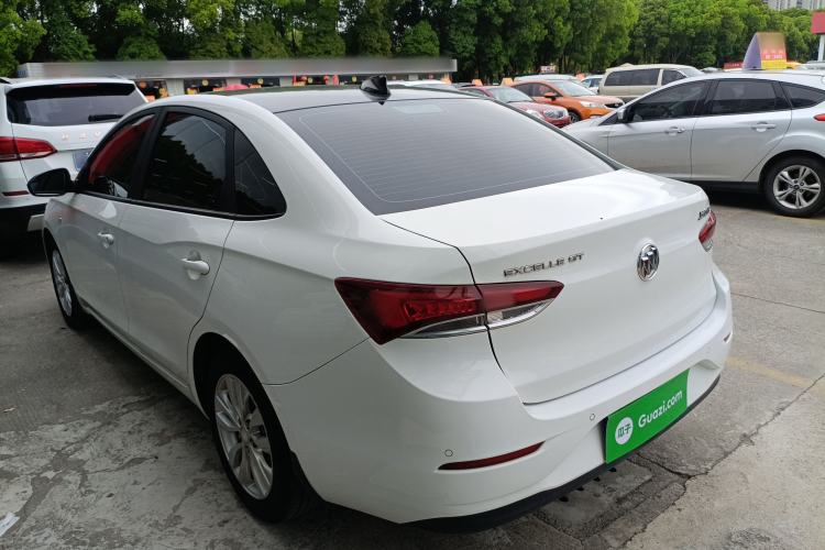 Used Buick GT 2019 15T Dual-Clutch Connected Elite Version China V Standard Rear Left 45 Deg